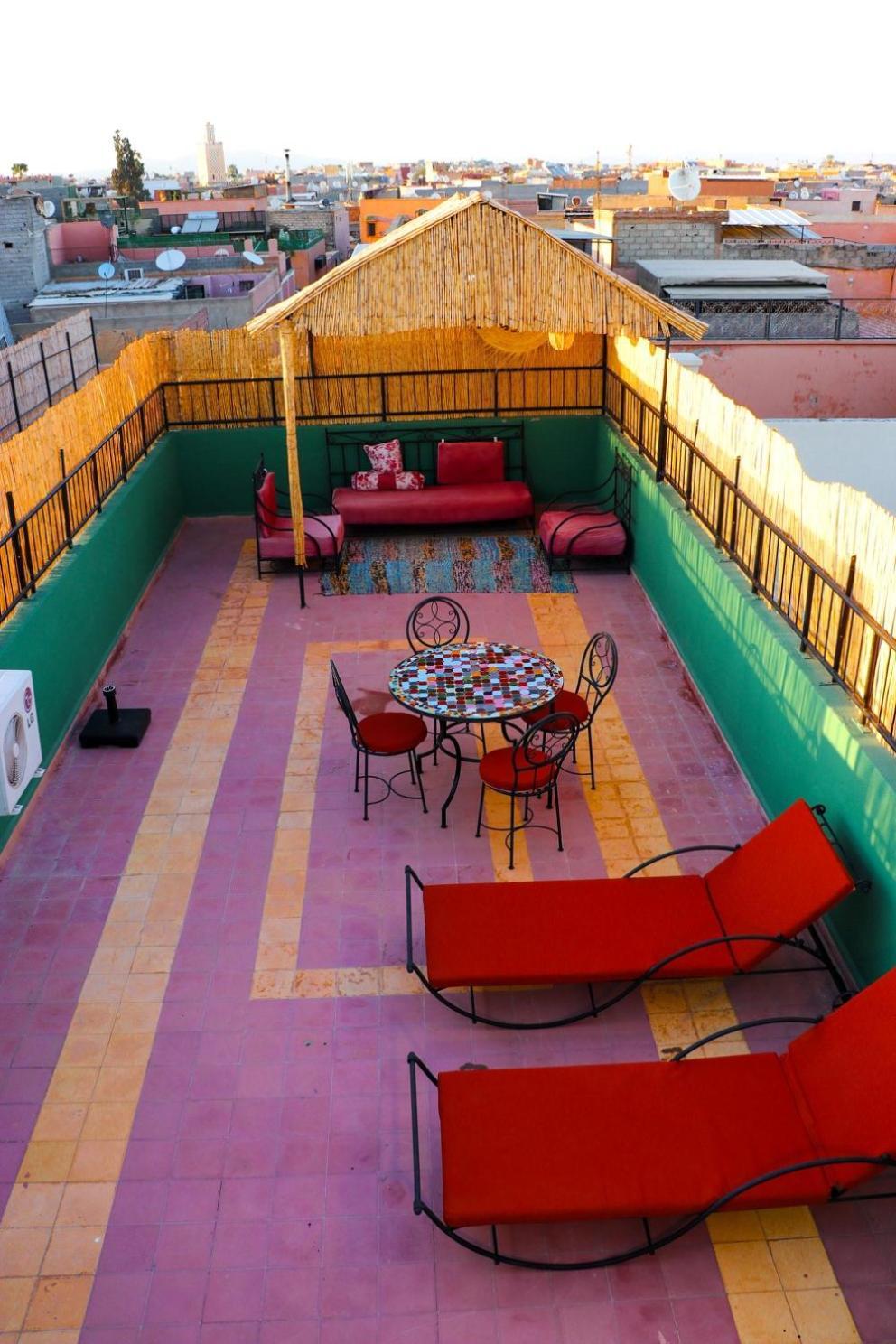 Les Gazelles Apartment Marrakesh Exterior photo